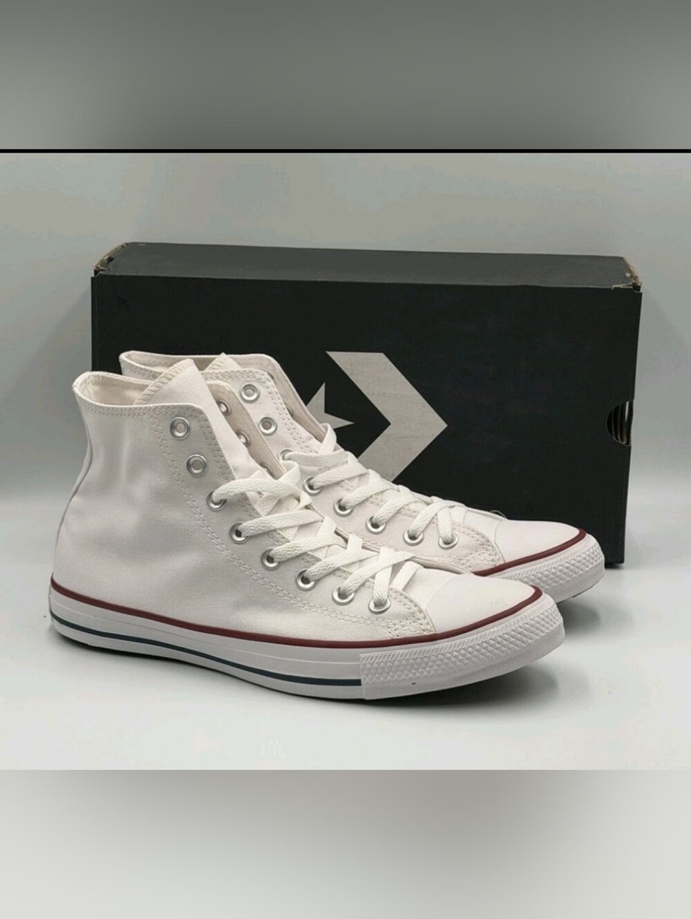 Converse Chuck Taylor All Star High Top Sneakers - White